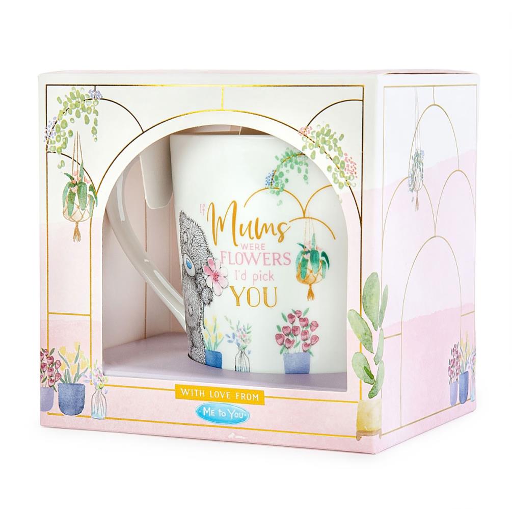 If Mums Were Flowers Me to You Bear Boxed Mug Extra Image 2